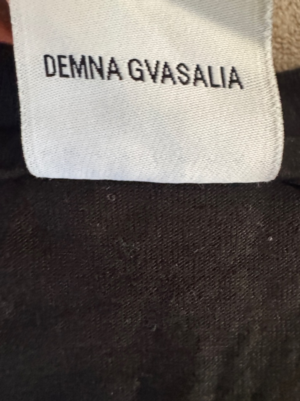 Vetements Haute Couture Tee XXL Streetwear Minimalist Luxury - Picture 7 of 11